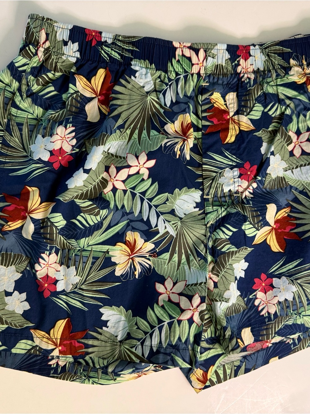 Tommy Bahama Tropical Floral Poplin Boxers NWOT Size M